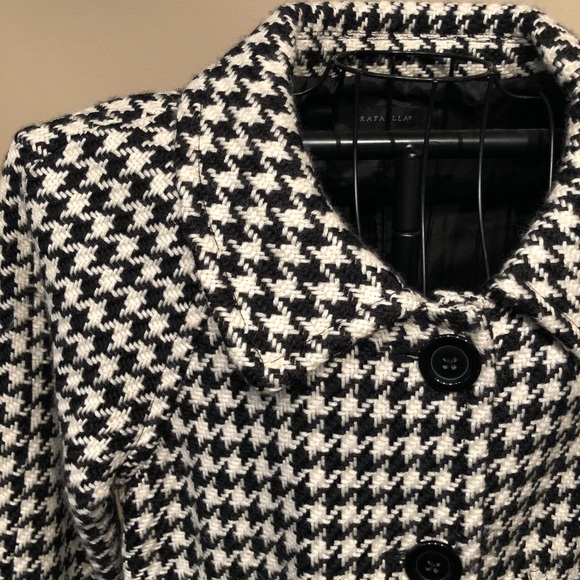 Rafaella Houndstooth Vintage Style Jacket - Picture 2 of 7